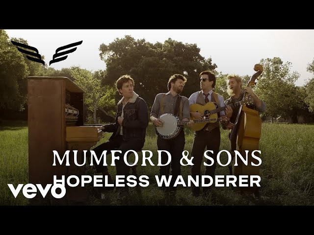 Mumford & Sons - Hopeless Wanderer (Official Music Video)