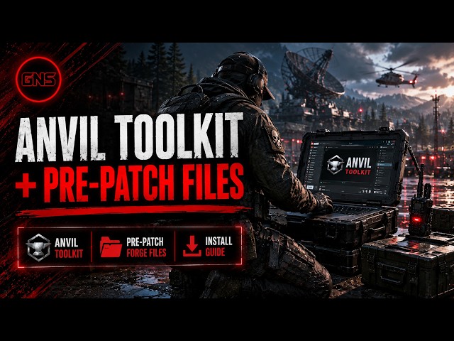 How to CORRECTLY Download Anvil Toolkit and Pre-Patch Files for Breakpoint