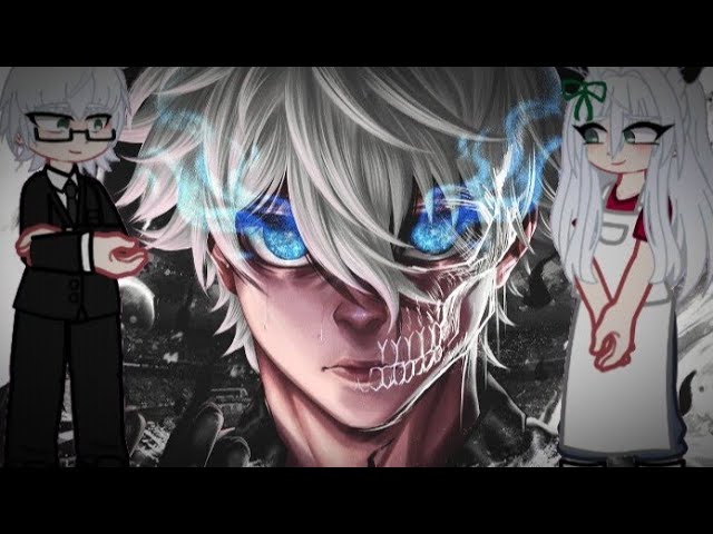 Yosuga no Sora (Haru & Sora Family) reacting to Nagi's rap (Anirap) - Dead Ego