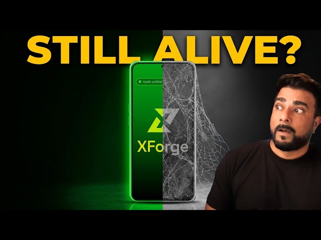 XForge Phone Review: Is This DePIN Phone Dead? (Node Setup + $KICK Token Check)