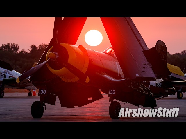Amazing Twilight Airshow Highlights! Terre Haute Airshow 2026