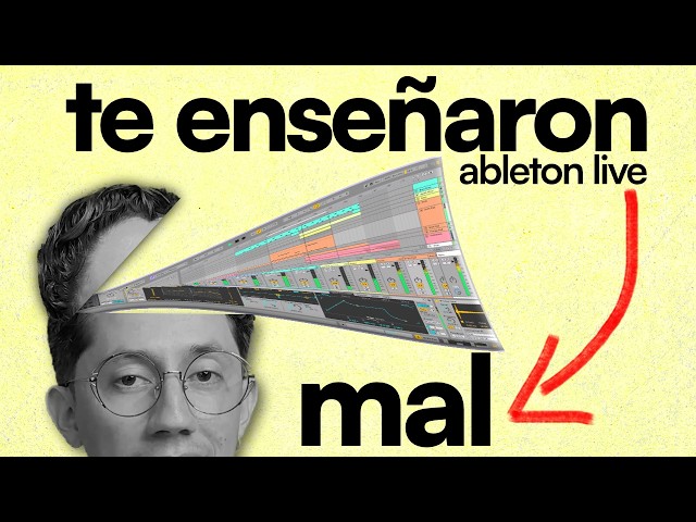 How to Use Ableton Live From Scratch in 2026 (the 4 mental shortcuts no one teaches you)