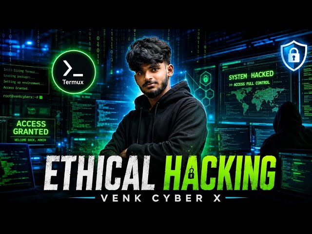 ""🔥"🚀Ethical Hacking Awareness – Protecting the Digital World."💚⚡