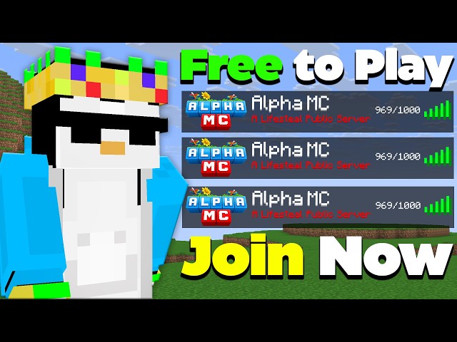 Best Public Lifesteal Server in 2026 ft @1Alphaaa1