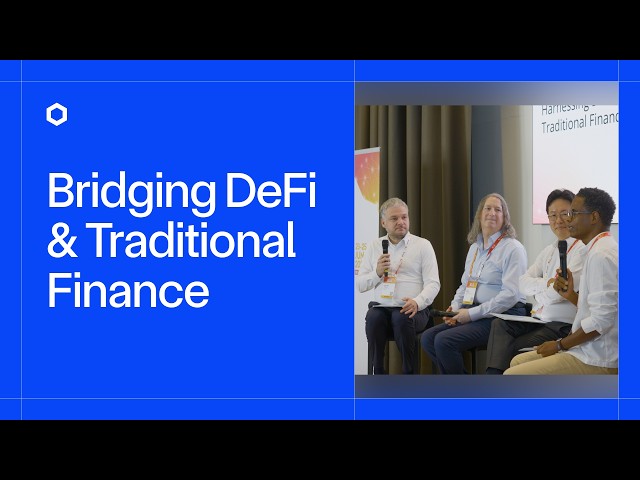 Modernizing Finance With Onchain Infrastructure | Chainlink, Swift, Qivalis, FairSquareLab