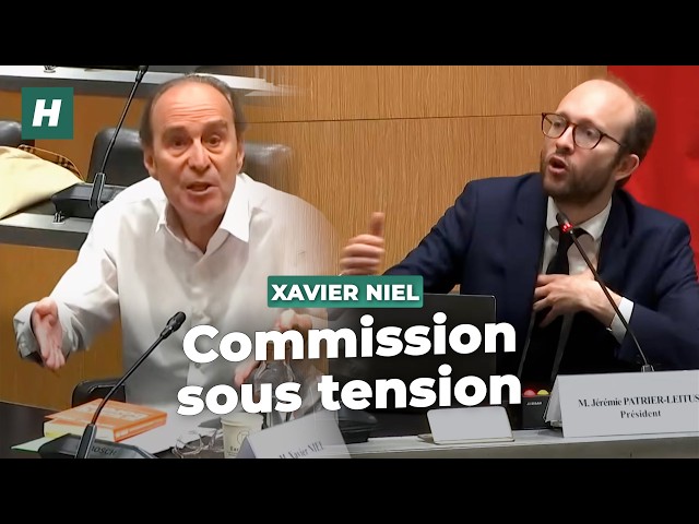 Xavier Niel a explosé dès les premières secondes de la commission d'enquête sur l'audiovisuel public