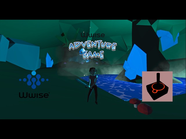 Sound Design and Implementation Reel for the Wwise Adventure Game