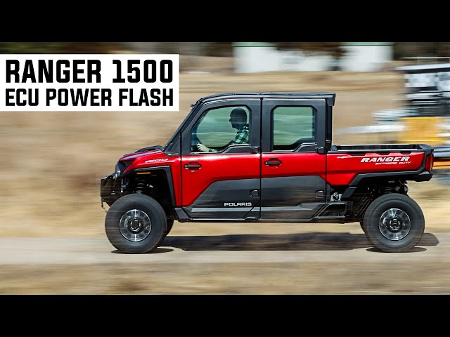 Evolution Powersports ECU Tuning for 2024+ Polaris Ranger 1500