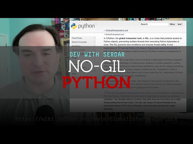 A first look at a faster, no-GIL Python