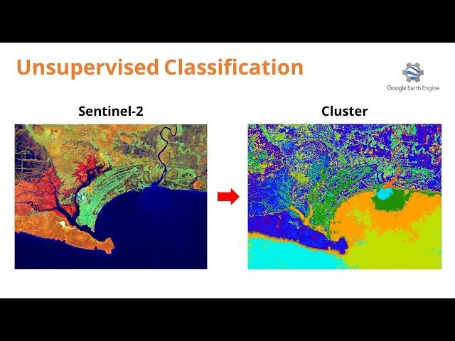 Unsupervised Classification (Clustering) in Earth Engine