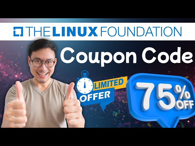Linux Foundation Coupon Code 2026 | Lunar NEW YEAR Discount