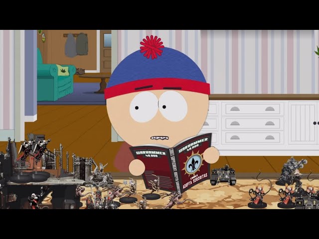 SOUTHPARK plays Warhammer 40,000!