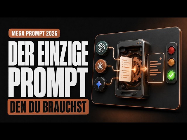 Perfect Prompts for ChatGPT, Gemini, Claude and Co. Thanks to a Prompt Generator | The Mega Promp...
