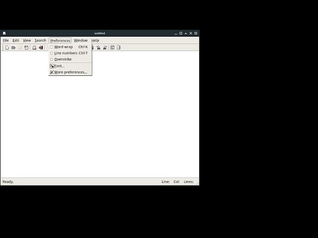X File Write Tour for UNIX