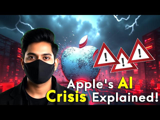 Apple's AI Crisis Explained!