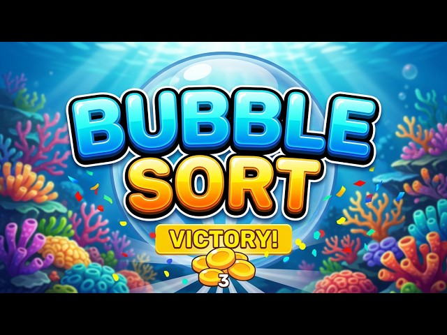 Bubble Sort Game Gameplay Android Mobile