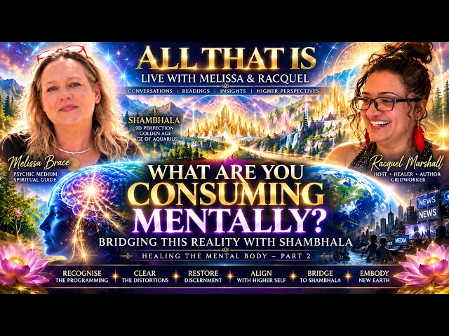 What Are You Consuming Mentally? | LIVE Psychic Medium Readings | Discernment, New Earth & Shambala