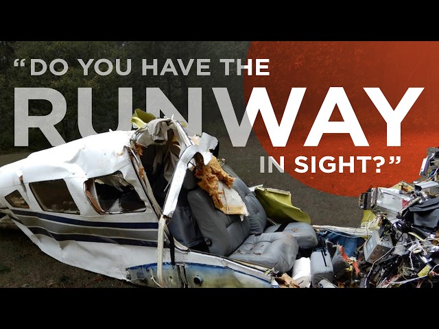 Accident Case Study: Night Falls on Final