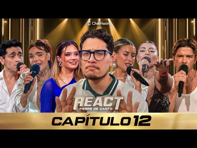 🔴 FIEBRE DE CANTO  🤩 CAPÍTULO 12 🎤 EN VIVO REACT CON CLAUDIO MICHAUX✨