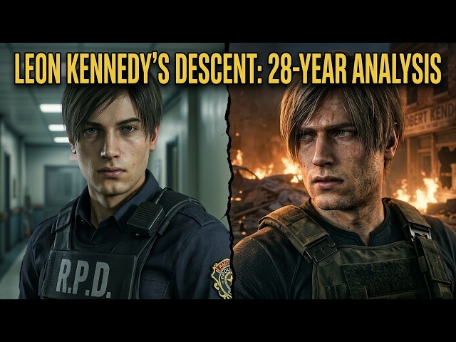 Leon Kennedy's 28-Year Descent | RE9 Requiem Full Character Analysis
