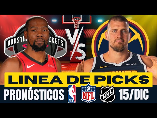 🔥🏀 🏈🏒 NBA, NFL & NHL PREDICTIONS TODAY DECEMBER 15 🤑 FREE PARLAY 🔥