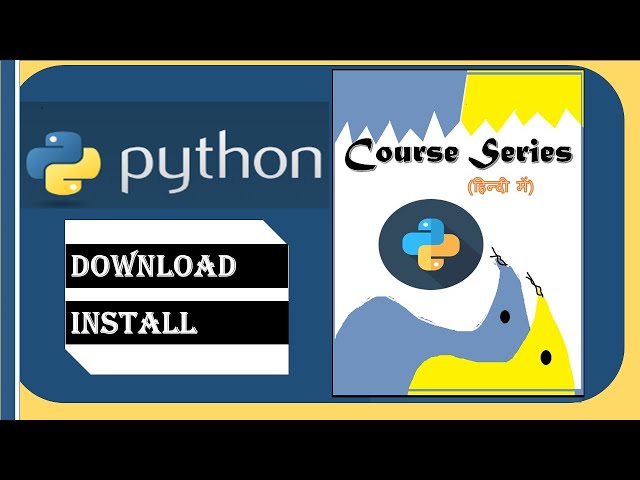 How to Download and install Python ?  Run Your First Python Program ! #python