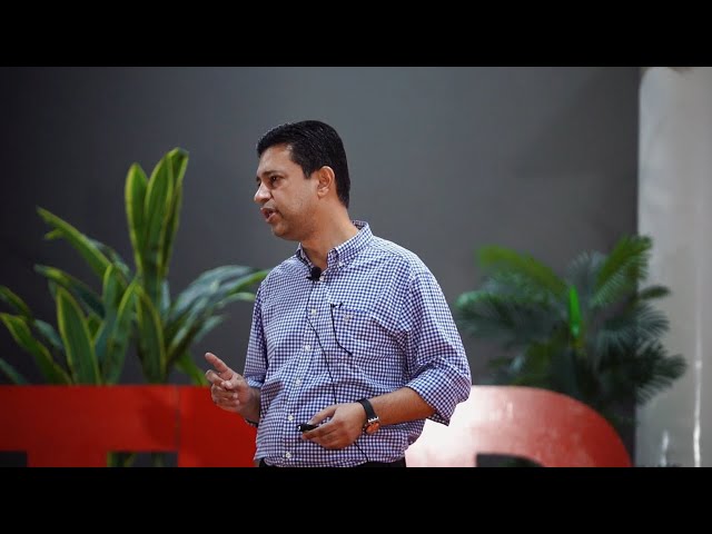 Dream of a Digital Pakistan | Badar Khushnood | TEDxCrescent Model School Youth