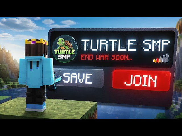 🐢New Best Public Survival Smp Server For Minecraft 🍿 | Java/Pe/Pojav | 24/7 Online | Free To Join 🌷