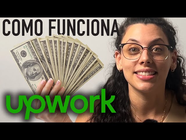 How the UPWORK freelance platform works for remote work