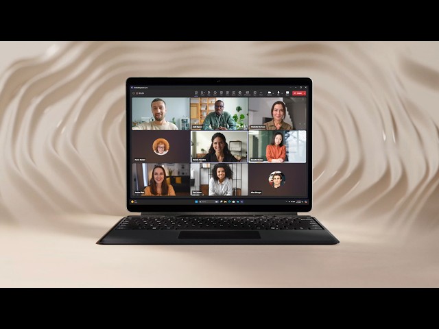 Cut Through Background Noise with Surface Voice Focus | All-New Surface