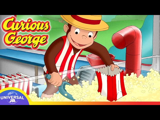 Popcorn Problems | CURIOUS GEORGE