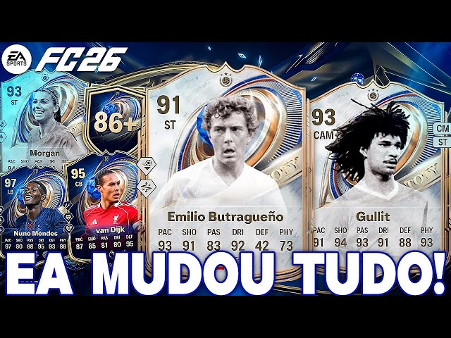 FC 26 | ✅ NOVAS CARTAS EM PACKS / GARANTIA 2X 86+ E DME BUTRAGUEÑO