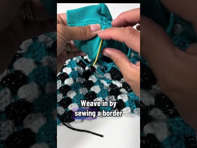 Crochet Over A Hoodie Sleeve Tip No. 10