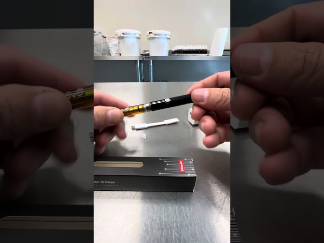 How use use vape cart battery 510 thread.