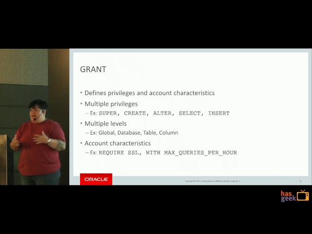 MySQL Administration 101: Ligaya Turmelle