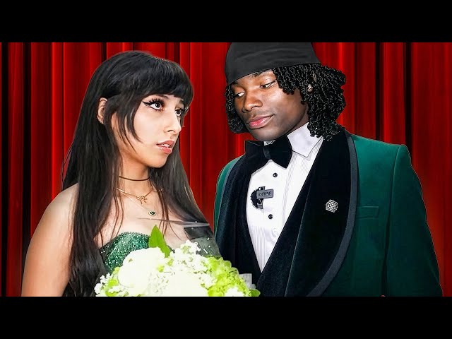 Suki Mellow & Kanel Joseph Attend Streamer Prom!
