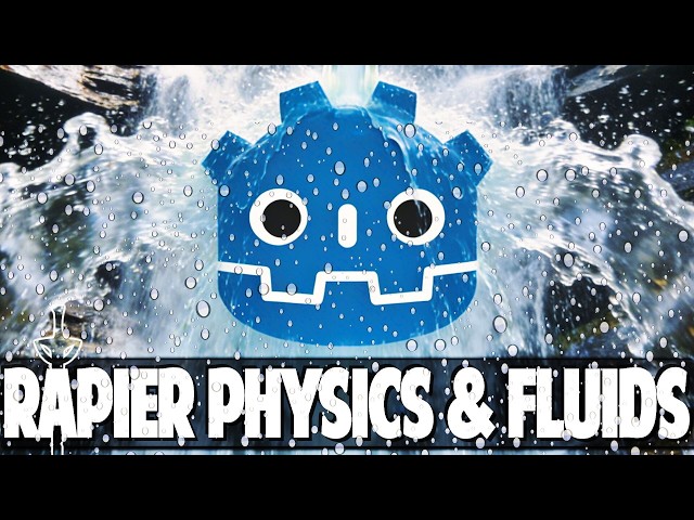 Upgrade Godot's Physics & Fluid Simulation with Rapier 💧