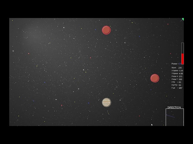 SALVARE Demo Made W/PyGame and Python3
