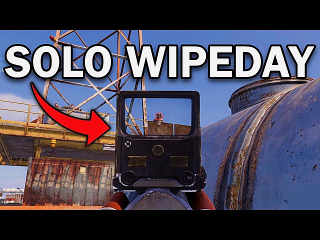 The *BEST* Strategy to Dominate WIPEDAY SOLO in Rust Console
