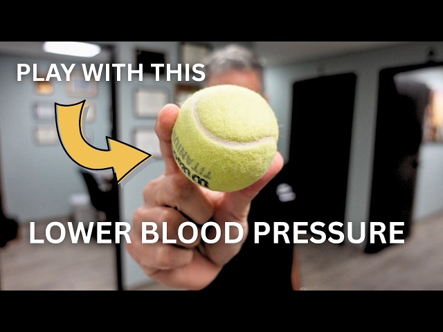 2 Exercises to do at home to lower BLOOD PRESSURE