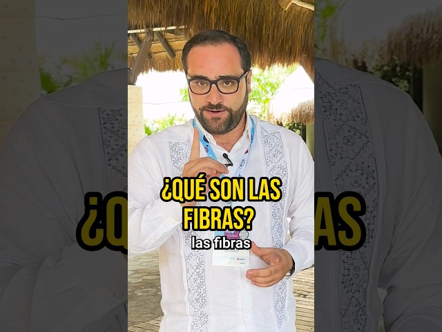 ¿Qué son las FIBRAS? #fibrasinmobiliarias #fibras #inversiones #acciones