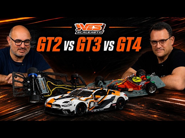 Diferencias entre GT2, GT3 y GT4 | WES GT ’26