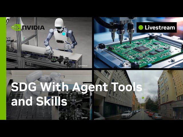 Generate Synthetic Data for Physical AI With NVIDIA Brev Launchables and Agent Skills