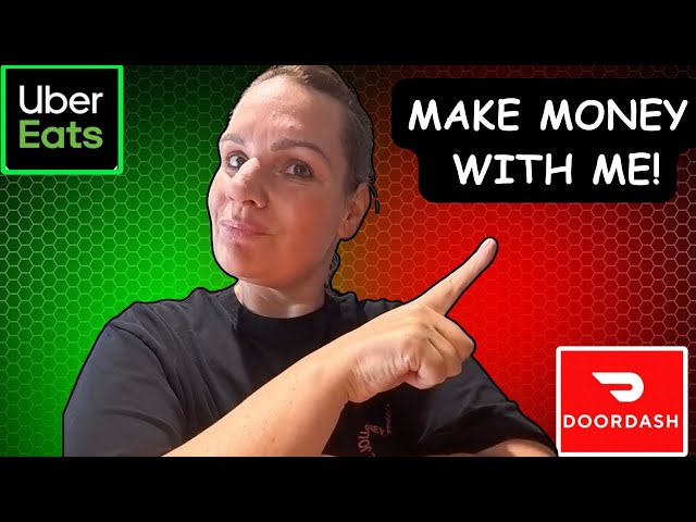 I Made $30 + Per Hour Multi-Apping With DoorDash & UberEats for 5 HoursI