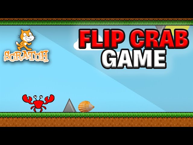 Build a Fun Crab Game in Scratch 3.0 | Easy Coding Tutorial