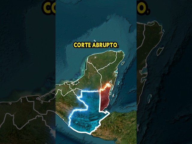 El extraño caso de la frontera de México con Guatemala y Belice 🇲🇽🇬🇹🇧🇿