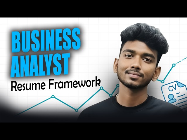 Steal My Business Analyst Resume (She Got Interviewed in Just 9 Days) #FreeResume #ResumeTemplate