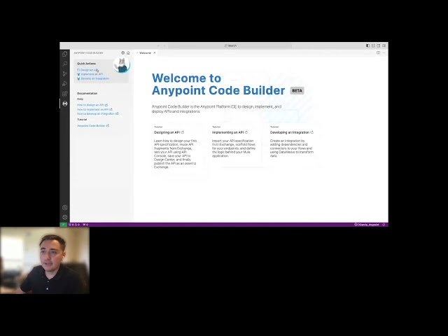 ACB Part I: Architecting APIs with Anypoint Code Builder