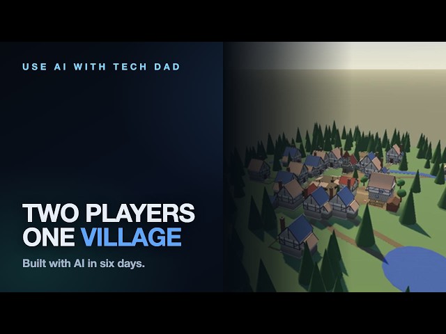 Day 6: Blender, Multiplayer, Distribution, User Feedback Loop