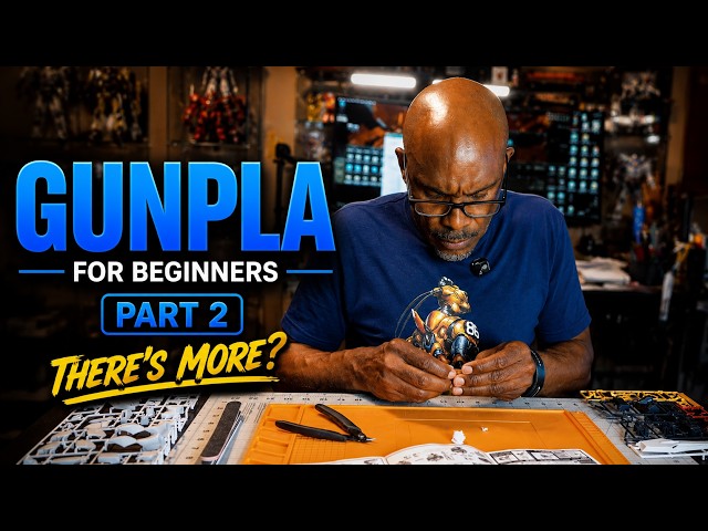 Wait… There’s MORE to This?! | Gunpla for Beginners Part 2